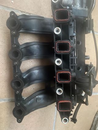 Colector de admision sin palomillas bmw m47