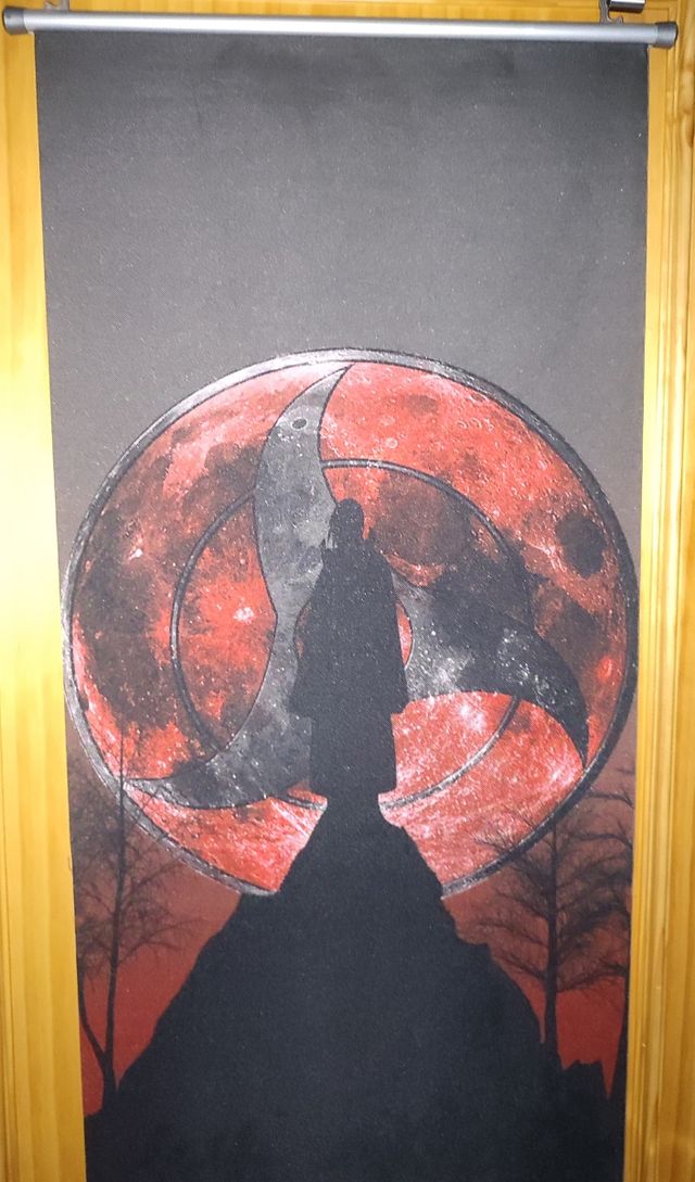 Cuadro Itachi enrollable