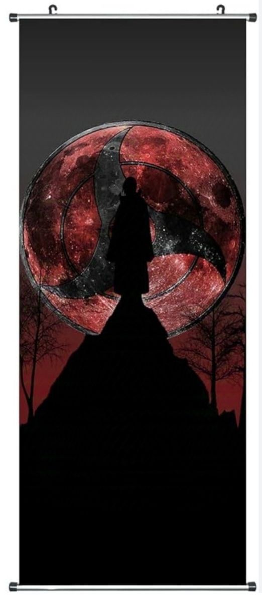 Cuadro Itachi enrollable