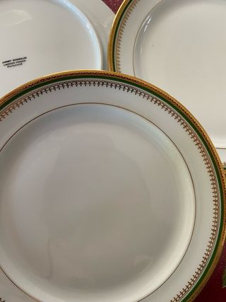 Servizio Jammet Seignolles piatti in porcellana