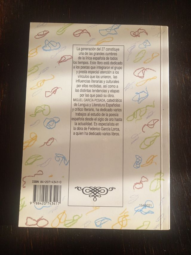 Los poetas de la generación del 27