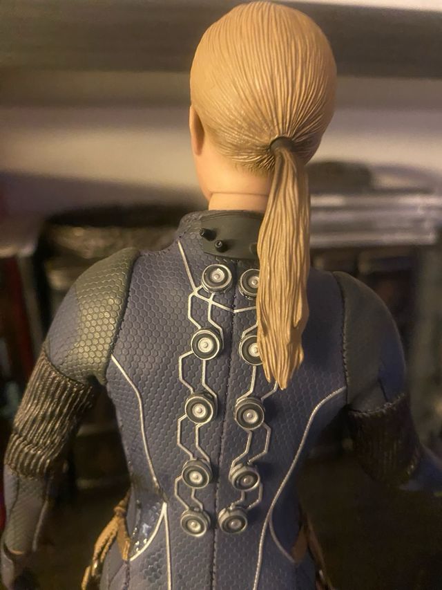 Hot toys jill valentine resident evil 5