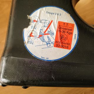 Elevador infantil grupo 2 y 3