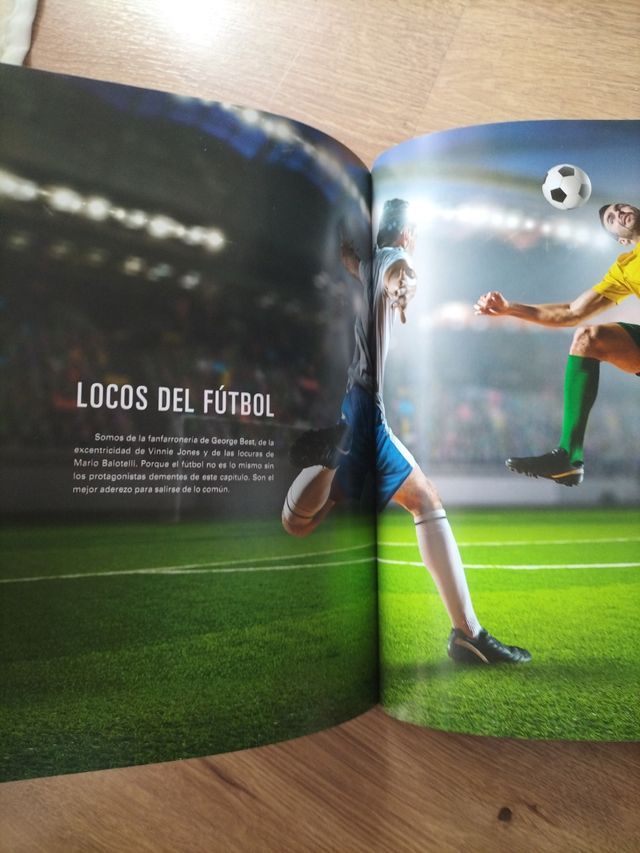 Las 100 mejores historias del fútbol: Historias inéditas