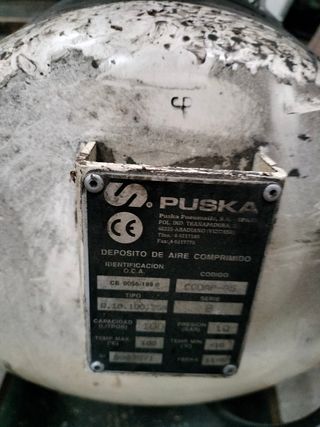 Compresor puskas de 3 cv