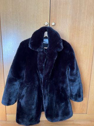 Abrigo de pelo 