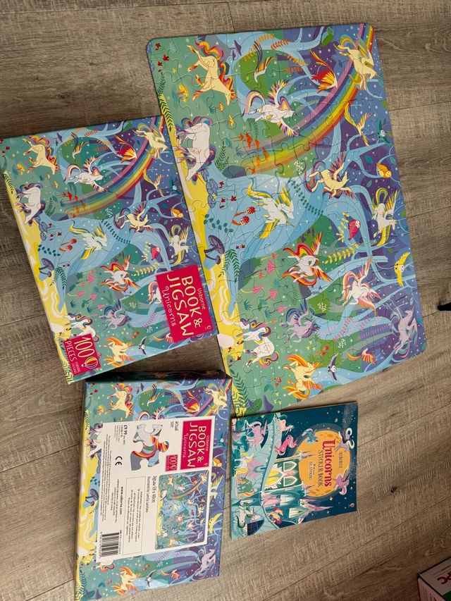 Puzzle unicornios