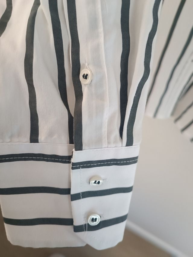 Camisa de rayas de Zara