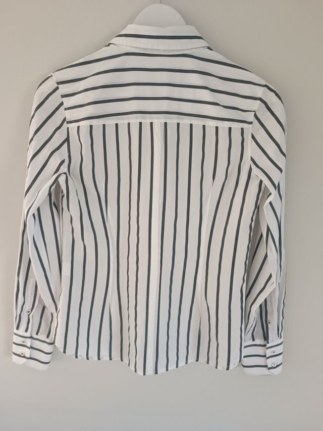 Camisa de rayas de Zara