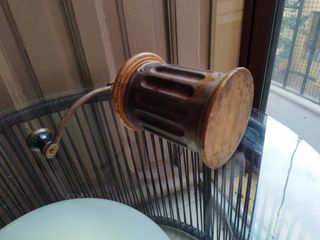 Molinillo café redondo antiguo