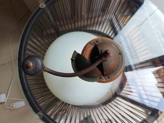 Molinillo café redondo antiguo