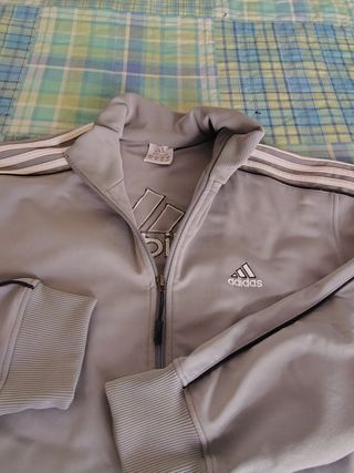Felpa Adidas con zip
