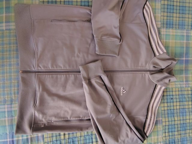 Felpa Adidas con zip