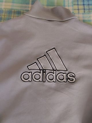 Felpa Adidas con zip