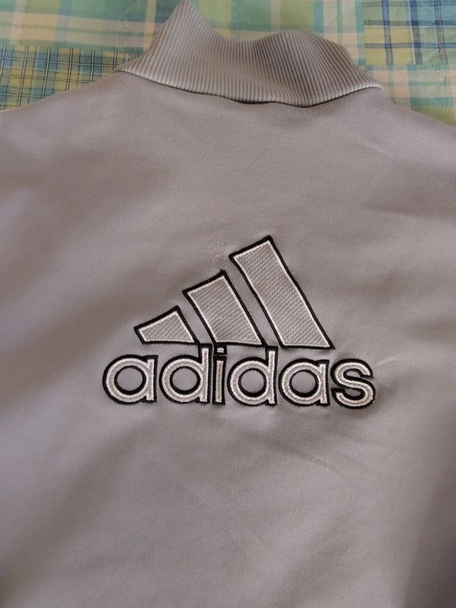 Felpa Adidas con zip