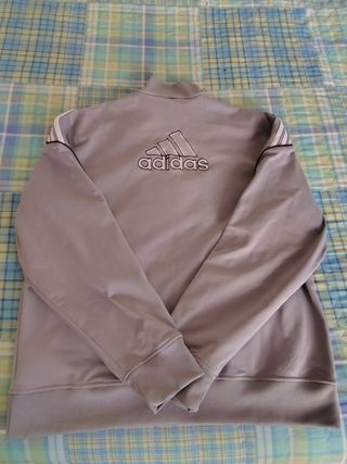 Felpa Adidas con zip
