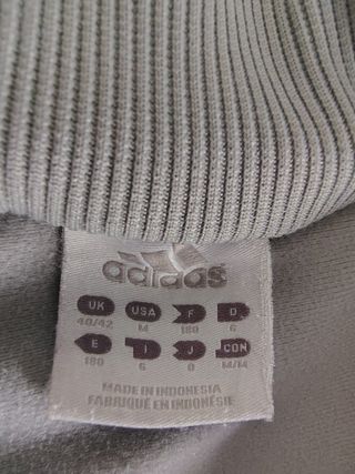 Felpa Adidas con zip