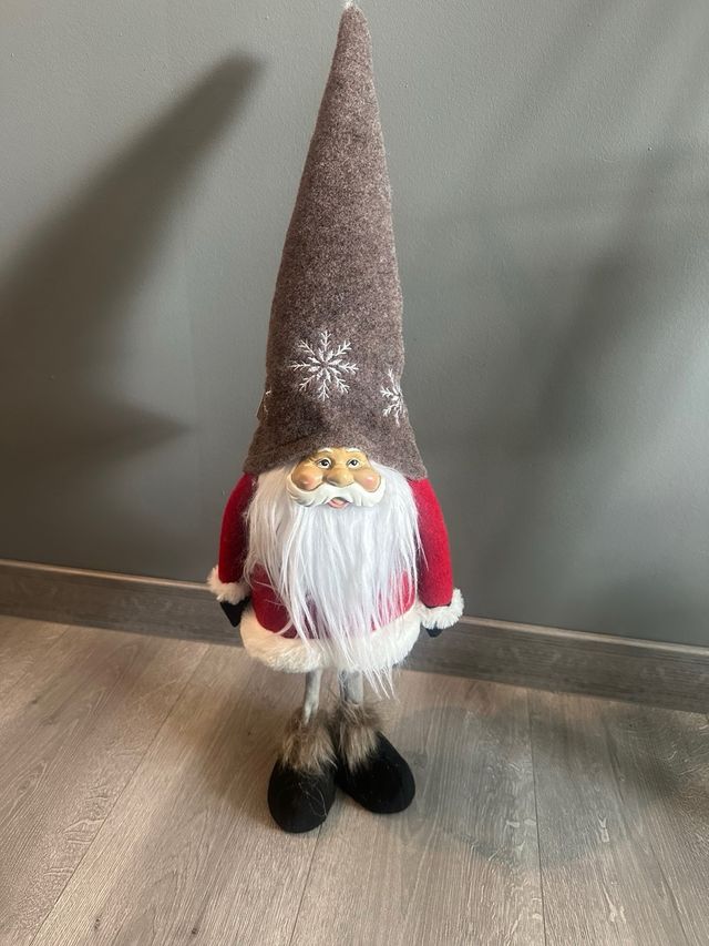 Enano gnomo navideño decoración