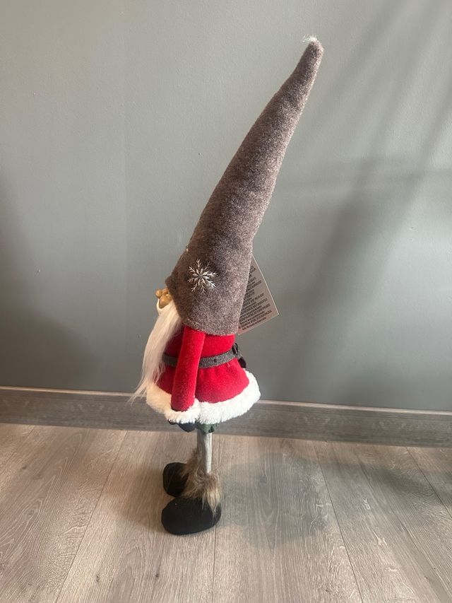 Enano gnomo navideño decoración