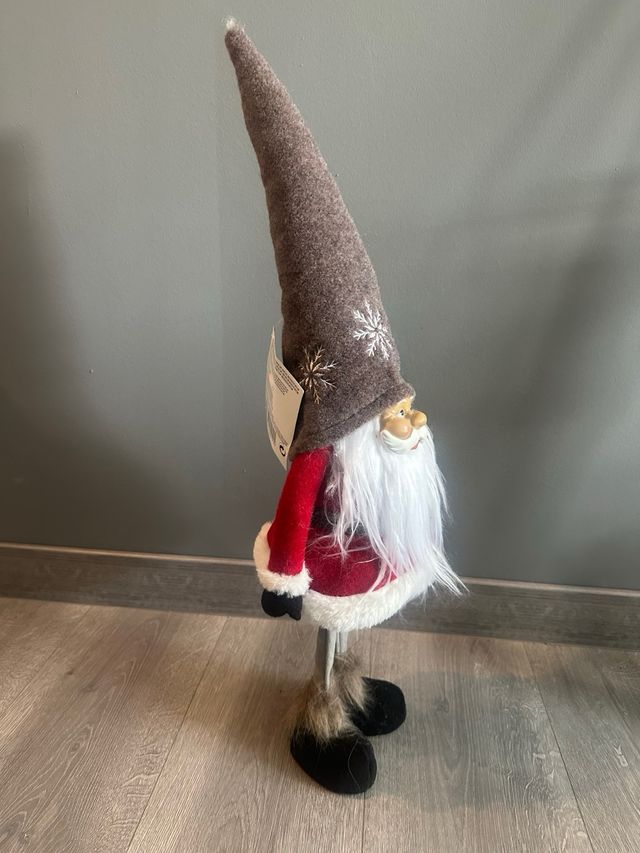 Enano gnomo navideño decoración