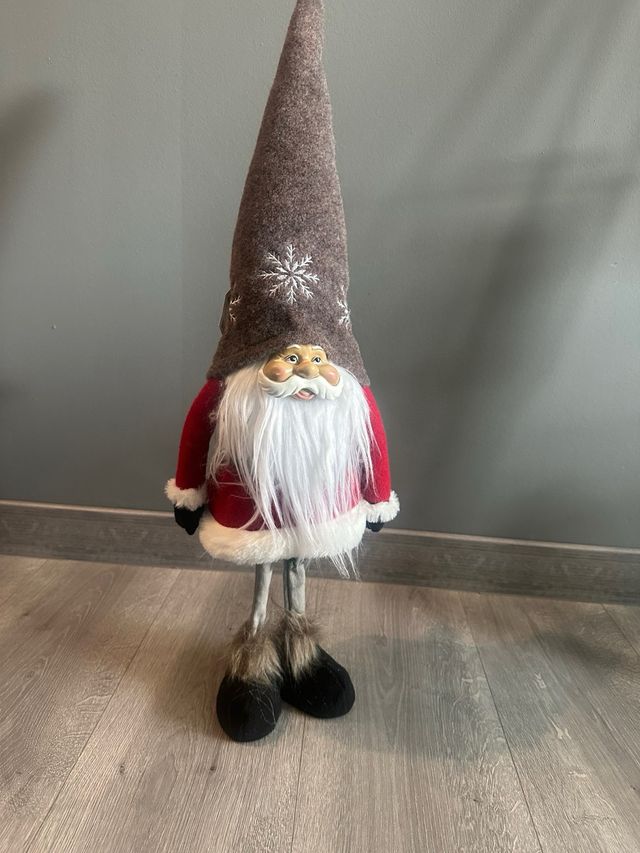 Enano gnomo navideño decoración