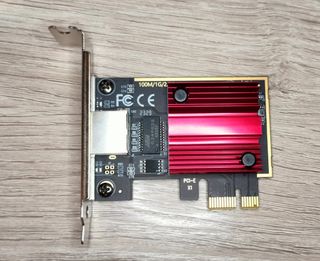 Tarjeta de red 2,5Gbps