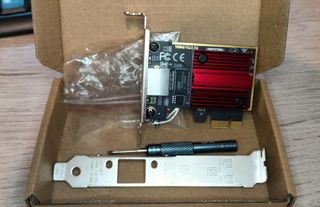 Tarjeta de red 2,5Gbps