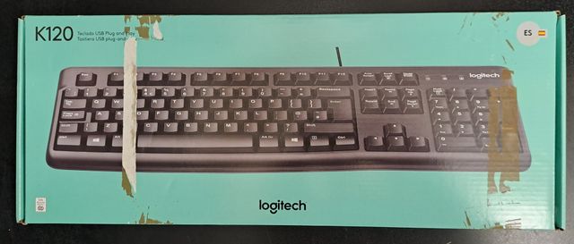 Teclado Logitech K120