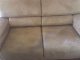 Sofá Sofá em micro fibra aveludado Género alcanfar