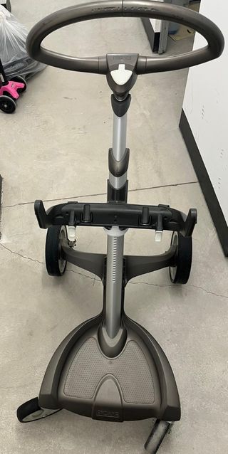 Coche Stokke Xplory completo color Negro