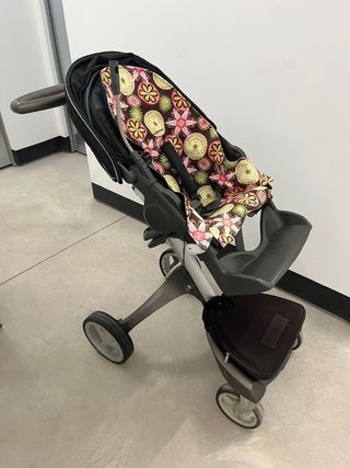 Coche Stokke Xplory completo color Negro