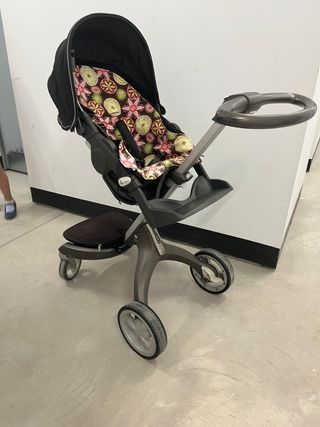 Coche Stokke Xplory completo color Negro