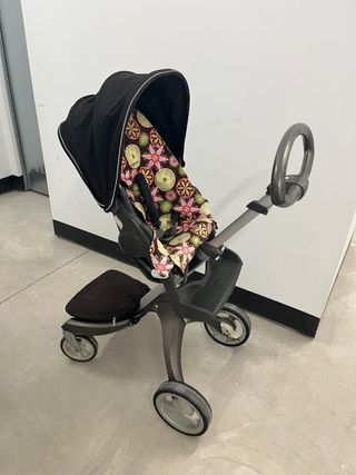 Coche Stokke Xplory completo color Negro