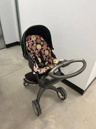 Coche Stokke Xplory completo color Negro