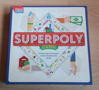Superpoly juego de mesa