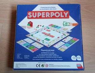 Superpoly juego de mesa