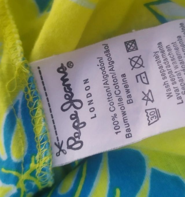 Camiseta palabra de honor Pepe Jeans