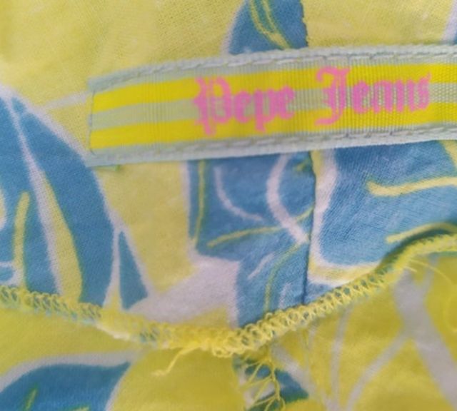 Camiseta palabra de honor Pepe Jeans