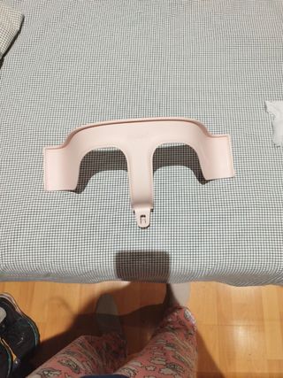 Adaptador trona stokke color rosa