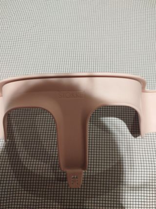 Adaptador trona stokke color rosa