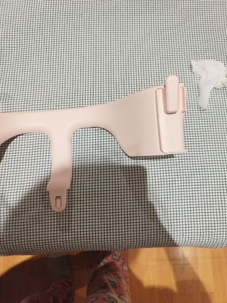 Adaptador trona stokke color rosa