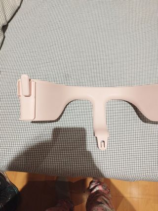 Adaptador trona stokke color rosa