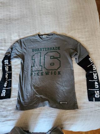 T-shirt vintage Pickwick