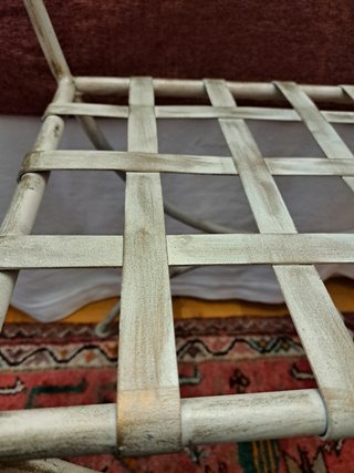 BANCO EN FORJA DECAPADO