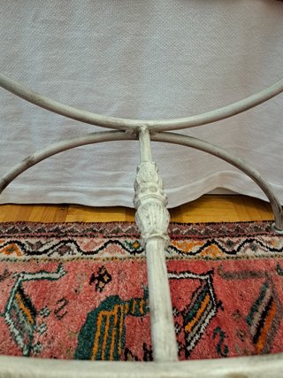 BANCO EN FORJA DECAPADO