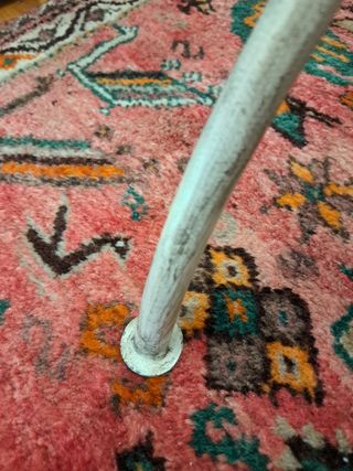 BANCO EN FORJA DECAPADO