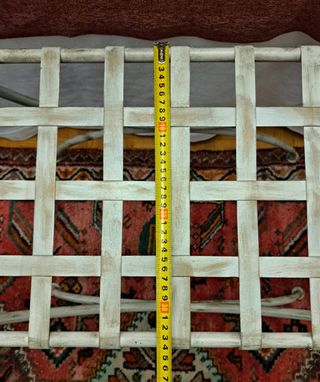 BANCO EN FORJA DECAPADO