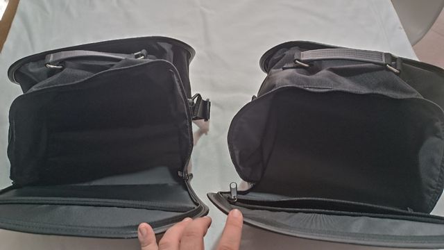 Borse interne valigie laterali Honda