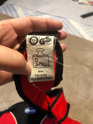 Mochila porteo chicco