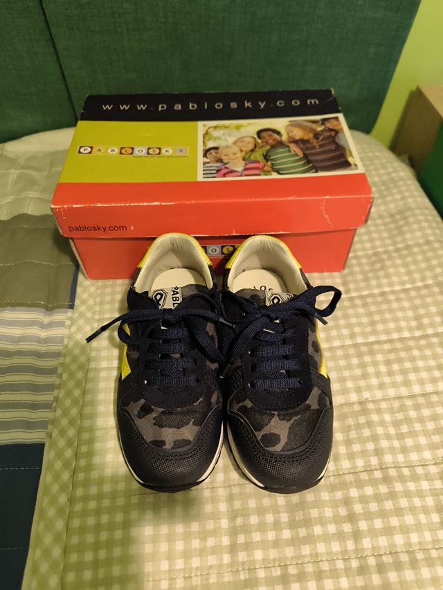 Deportivas Pablosky número 28 nuevas
